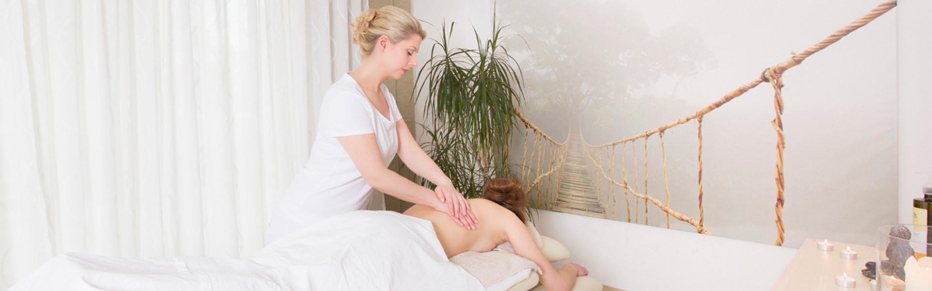 Impressionen Massage Studio Sandra Dorn-Fussenegger
